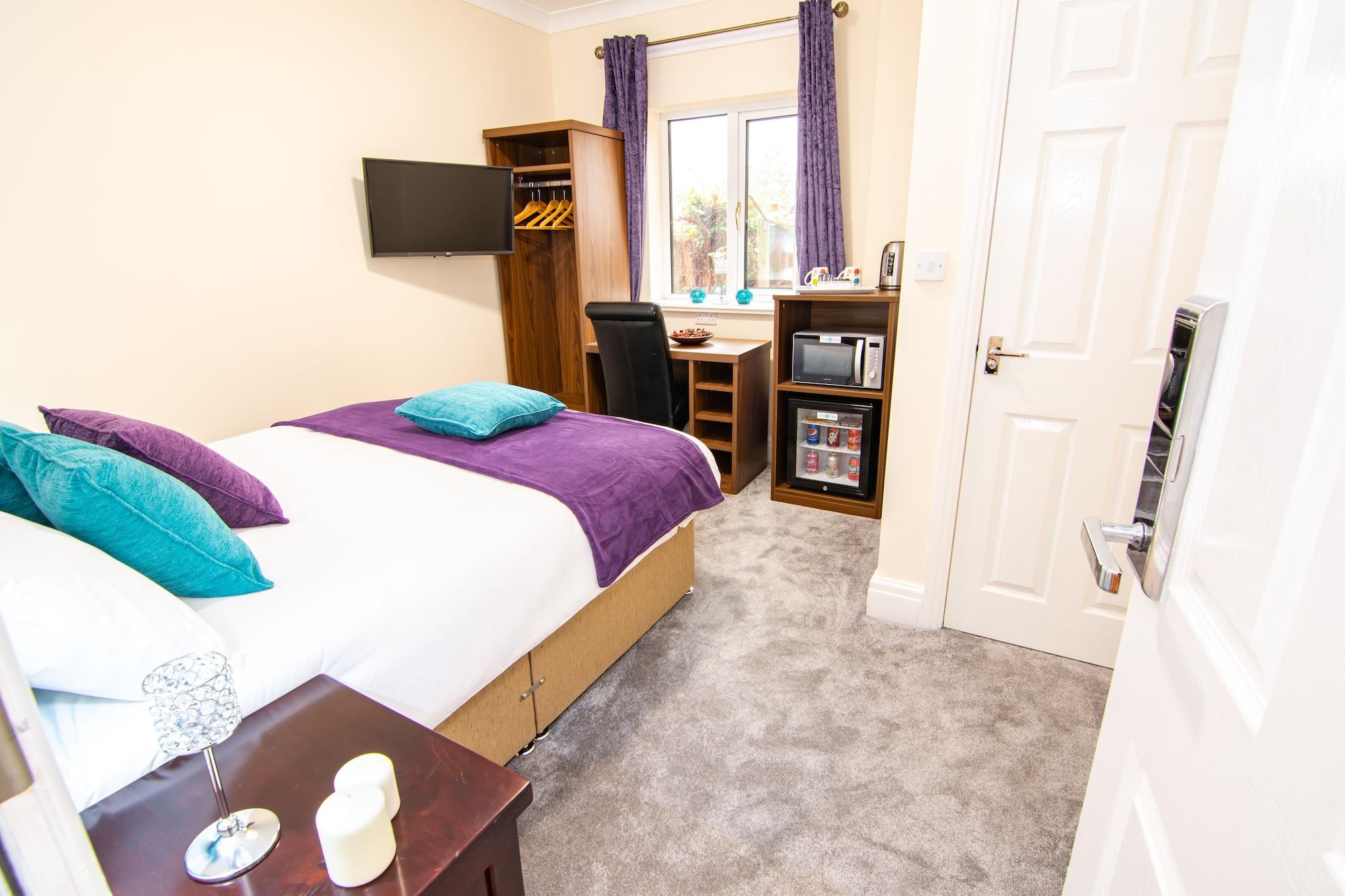 Trivelles Park Hotel Preston  Bagian luar foto