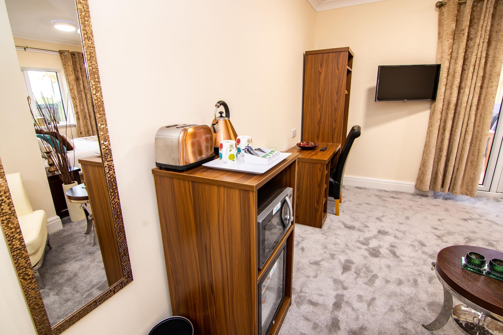 Trivelles Park Hotel Preston  Bagian luar foto