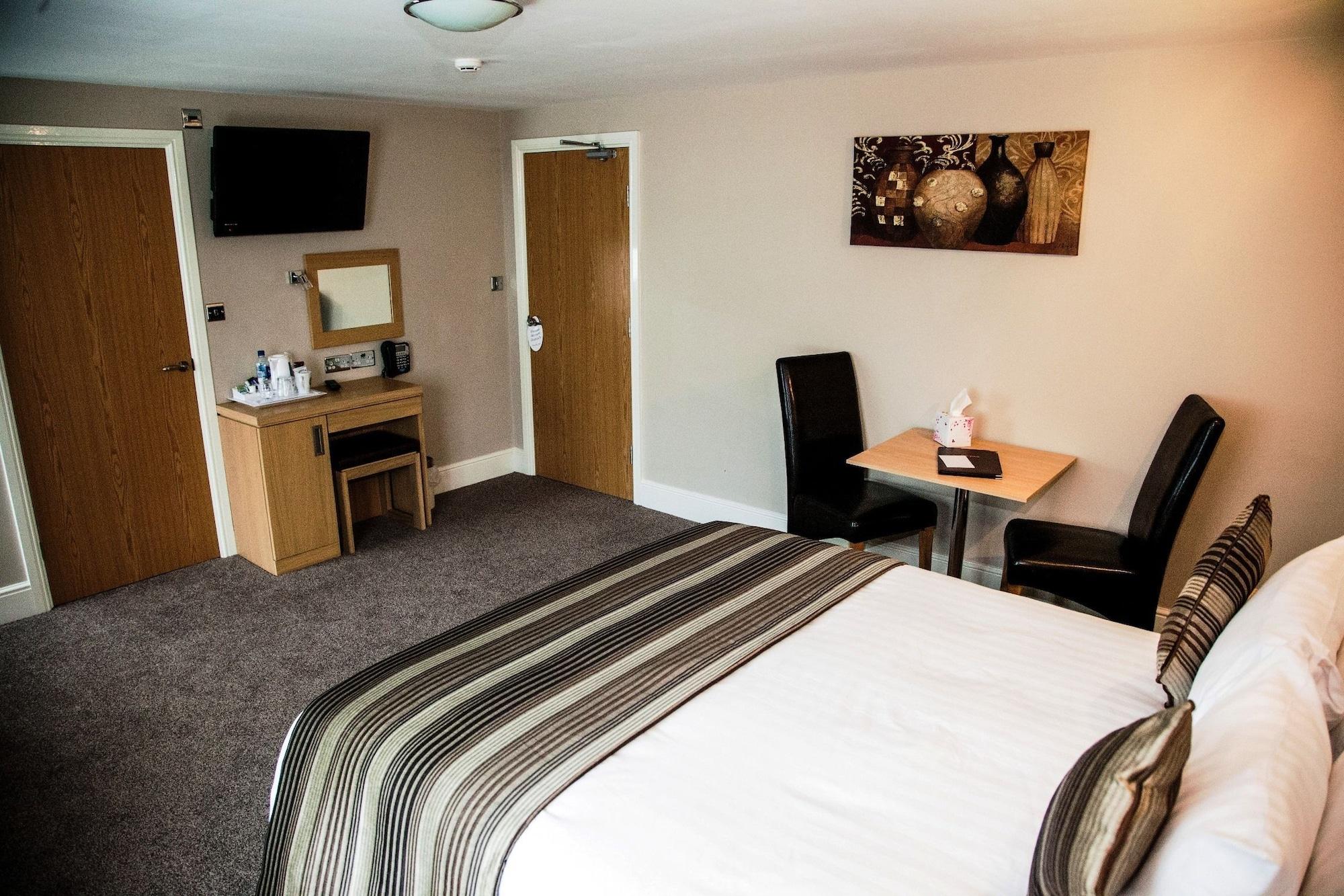 Trivelles Park Hotel Preston  Bagian luar foto