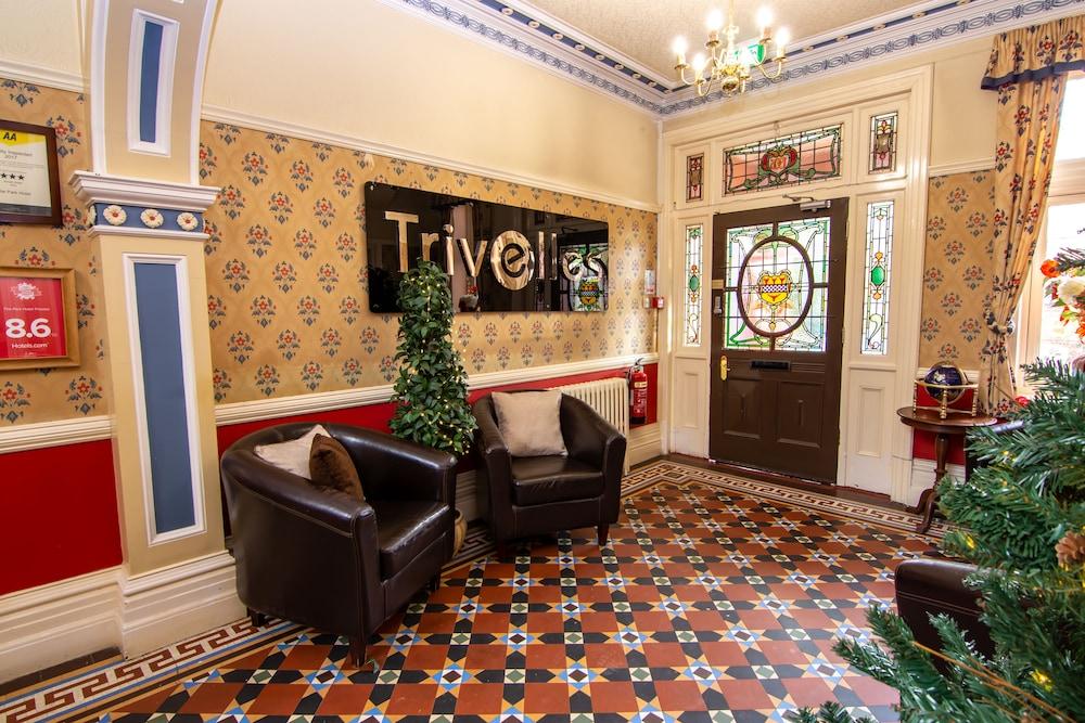 Trivelles Park Hotel Preston  Bagian luar foto